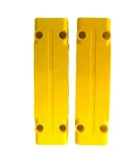 Genuine LEGO Technic 15458 Panel Plate 3 x 11 x 1 YELLOW- 2 pieces