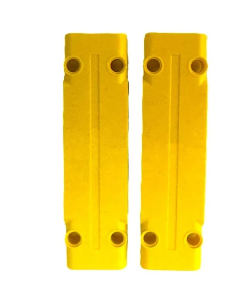Genuine LEGO Technic 15458 Panel Plate 3 x 11 x 1 YELLOW- 2 pieces