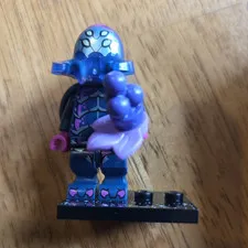 LEGO Minifigures Series 26 Beetlezoid Minifigure 71046. Minifig, Box, Checklist