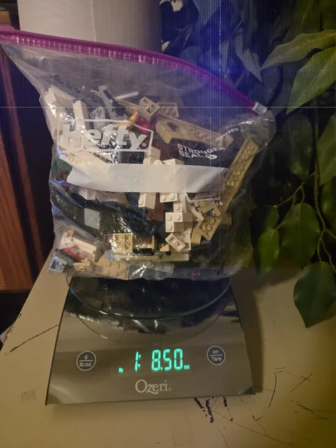 LEGO 1.5 Pound Bulk Pieces Lot Bricks By  the Pound