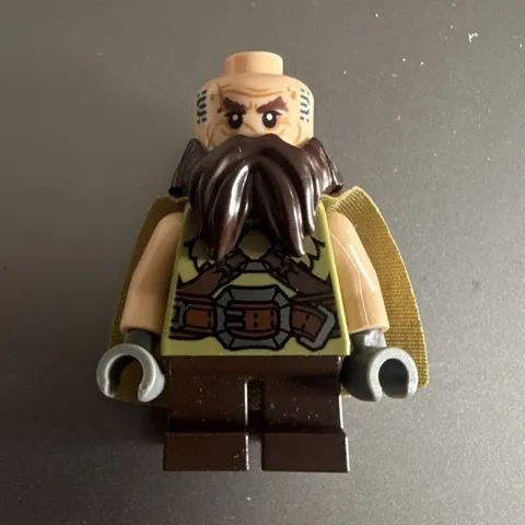 LEGO The Hobbit Lord of the Rings Dwalin the Dwarf minifigure 