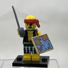 LEGO Scallywag Pirate New out of package Collectible Series 16 minifigure CMF