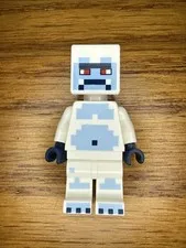 LEGO Yeti Minifigure Minecraft 21186 Ice Castle min130 figure