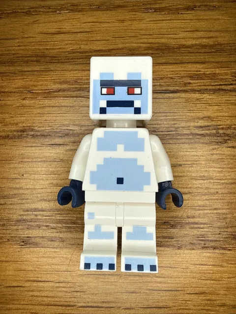 LEGO Yeti Minifigure Minecraft 21186 Ice Castle min130 figure