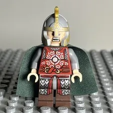 LEGO Lord Of The Rings Eomer Minifigure from 9471 RARE AUTHENTIC - 3E