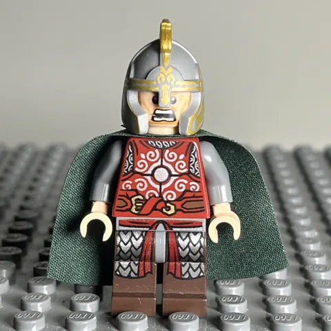 LEGO Lord Of The Rings Eomer Minifigure from 9471 RARE AUTHENTIC - 3E