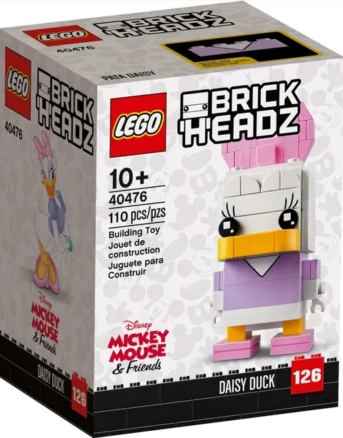 LEGO 40476 BrickHeadz Daisy Duck