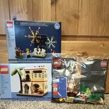 *BRAND NEW* Lot of 3 Sealed Limited Edition Lego Sets 40590 40689 40607