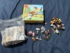 Lego lot: Harry Potter, creator, hidden side