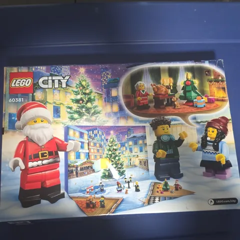 LEGO City Advent Calendar 2023 City Occasions 60381 Santa 258 pcs Age 5+