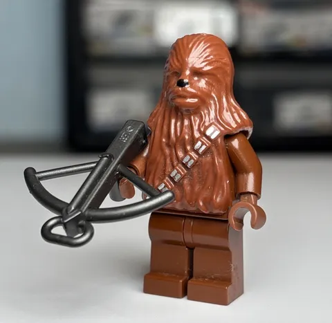 LEGO® Star Wars Minifigure - Chewbacca (sw0011a) Reddish Brown Crossbow