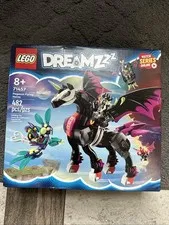 LEGO 71457 Dreamzzz Trials of the Dream Chasers Pegasus Flying Horse New