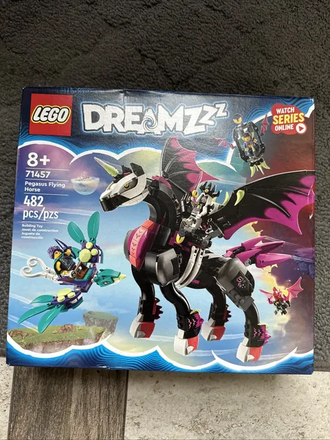 LEGO 71457 Dreamzzz Trials of the Dream Chasers Pegasus Flying Horse New