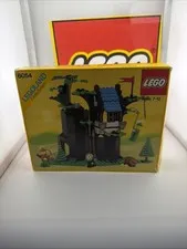 LEGO Castle: Forestmen's Hideout (6054) box only no pieces.