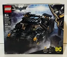LEGO DC Heroes Dark Knight 76239 Batmobile Tumbler Scarecrow Showdown , SEALED