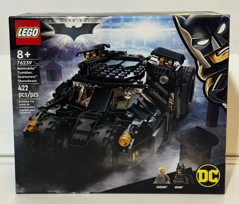 LEGO DC Heroes Dark Knight 76239 Batmobile Tumbler Scarecrow Showdown , SEALED
