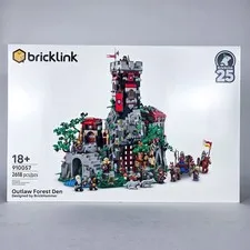 LEGO Bricklink Designer Program 910057 Outlaw Forest Den NEW & SEALED