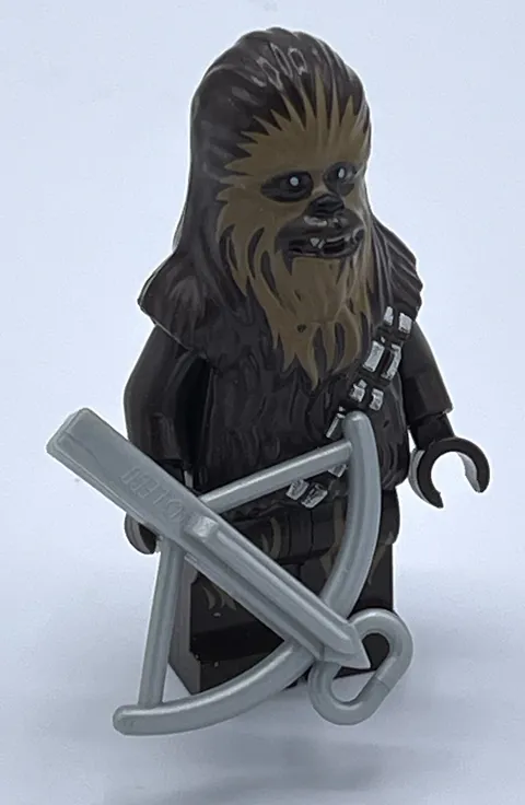 Lego Chewbacca Minifigure Dark Tan Fur Star Wars 75290 75222 75159 75192 NWOT