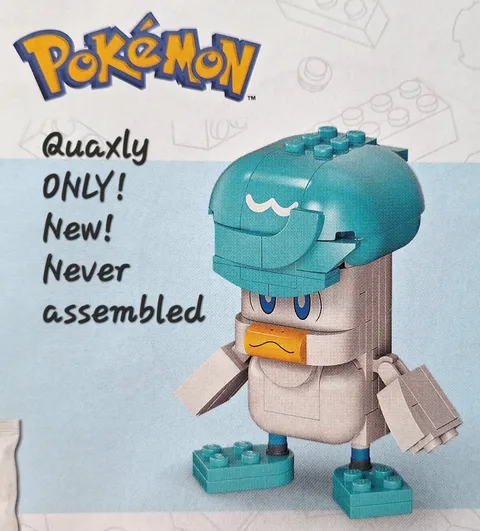 LEGO Pokemon 72158 QUAXLY ONLY new NEVER assembled without box