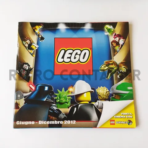LEGO JU-DEC 2012 Vintage Catalog Large - Large Catalog 