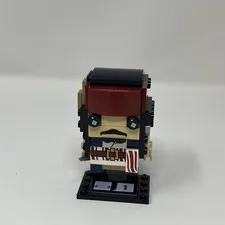 2017 Lego Pirates of the Caribbean (41593) BrickHeadz Captain Jack Sparrow