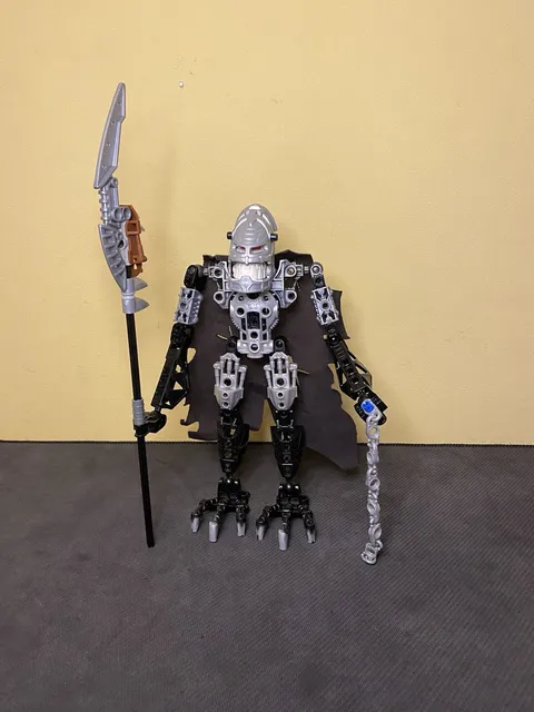 LEGO Bionicle - 8764 Vezon Figure Only COMPLETE - 2006 Retired - READ