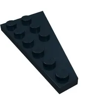 10x LEGO® Part 54384 - Wedge, Plate 6 x 3 Left