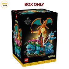 LEGO Pokemon 72153 EMPTY Outer Retail Box ONLY - No Bricks - No Inner Boxes