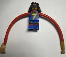 GENUINE LEGO MARVEL - MS. MARVEL - MINIFIGURE - RARE!!!