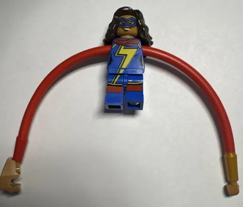 GENUINE LEGO MARVEL - MS. MARVEL - MINIFIGURE - RARE!!!
