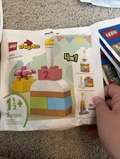 LEGO Duplo My First Celebration Cake Paper Bag 30712 (SEALED)
