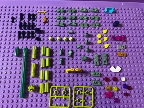 Assorted LEGO Accessories & Specialty Parts Bulk Lot