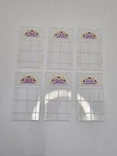 Lego 57895pb039 Glass for Window 1x4x6 with Stained Glass Arched Top (57895)