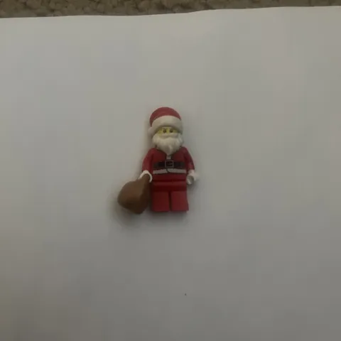 LEGO SERIES 8 SANTA CLAUS MINIFIG Christmas minifigure figure 8833 advent