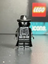 NEW Marvel Spider-Man Noir with Trenchcoat Custom Lego Minifigure 76150