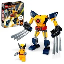 LEGO Marvel Wolverine Mech Armor 76202 Building Kit; Collectible Mech and Minifi