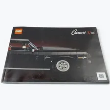 Lego 10304 Icons Vehicles Chevrolet Camaro Z28 Replacement Instruction Manual