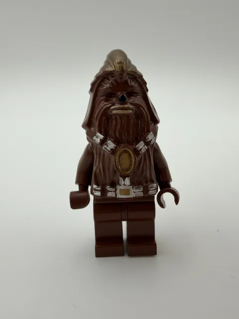 LEGO Star Wars Wookiee Warrior Minifigure sw0132