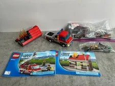 Lego City Fire Emergency 60003 PRE OWNED