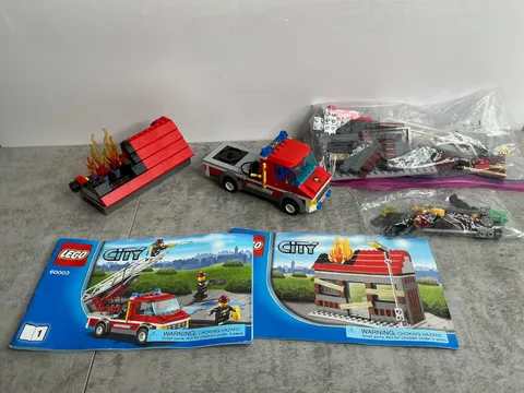Lego City Fire Emergency 60003 PRE OWNED