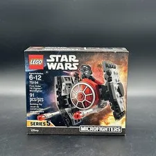 LEGO Star Wars: First Order TIE Fighter Microfighter (75194)