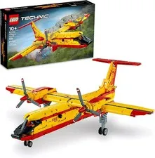 LEGO Technic 42152 Firefighter Aircraft Model Airplane 1134pcs Retired New