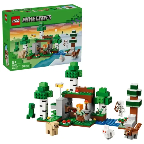 LEGO Minecraft® Prizetrwanie Pierwszej Noch 21593 LEGO