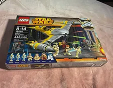LEGO Star Wars 75092 Naboo Starfighter 442pc Boxed Obi-Wan Anakin R2-D2