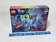 LEGO Trolls: 41250 - Techno Reef Dance Party - 2020 Retired Set