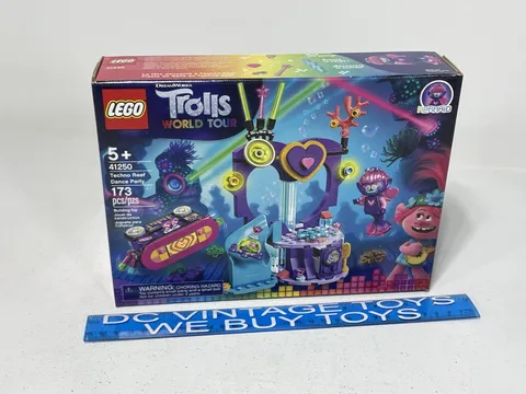 LEGO Trolls: 41250 - Techno Reef Dance Party - 2020 Retired Set