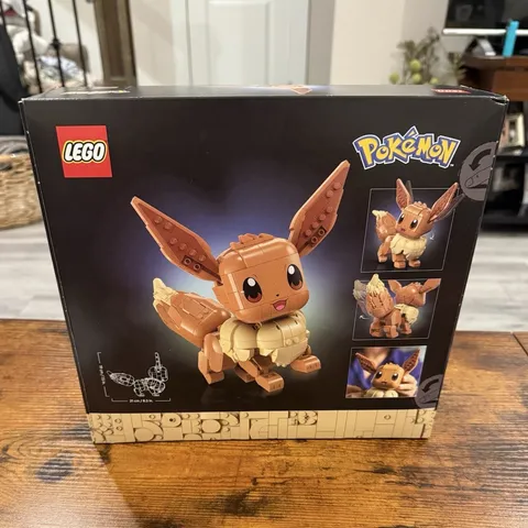 LEGO Pokémon Eevee Build Together 712151 Boxed Set 587pcs 18+
