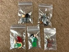 LEGO Batman Arkham Asylum 7785 In 2006 Used Retired Figures Only