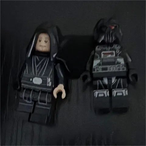 LEGO Minifigures Lot of 2 / Luke skywalker and death trooper 