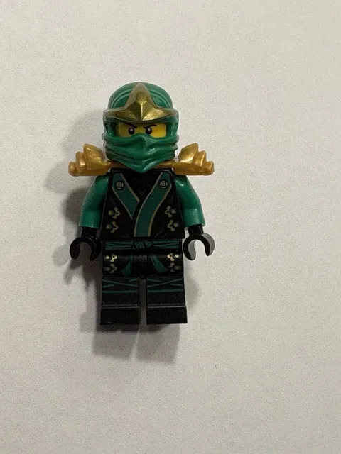 LEGO Ninjago Lloyd Final Battle Green Ninja Minifigure NJO070